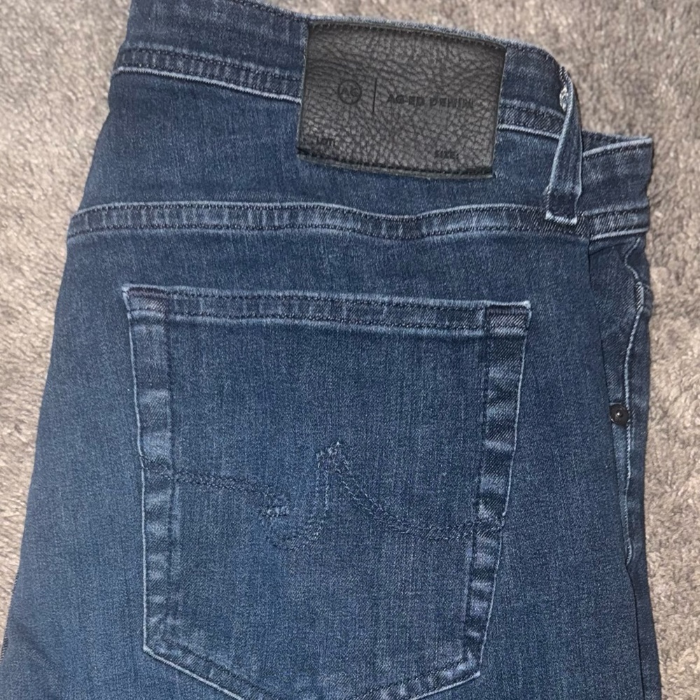 Men's Blue Denim Jeans